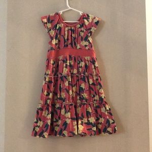 Tea Collection - SIZE 6 - Ruffle Sleeves - Layer effect skirt